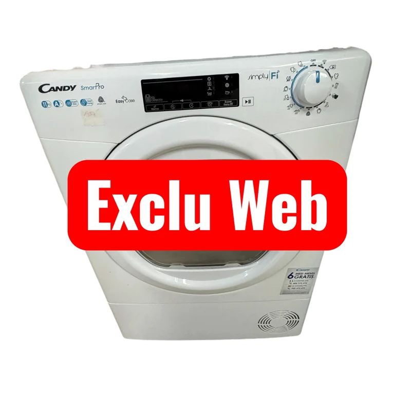 Sèche linge Candy reconditionné CSO H11A2TE-S