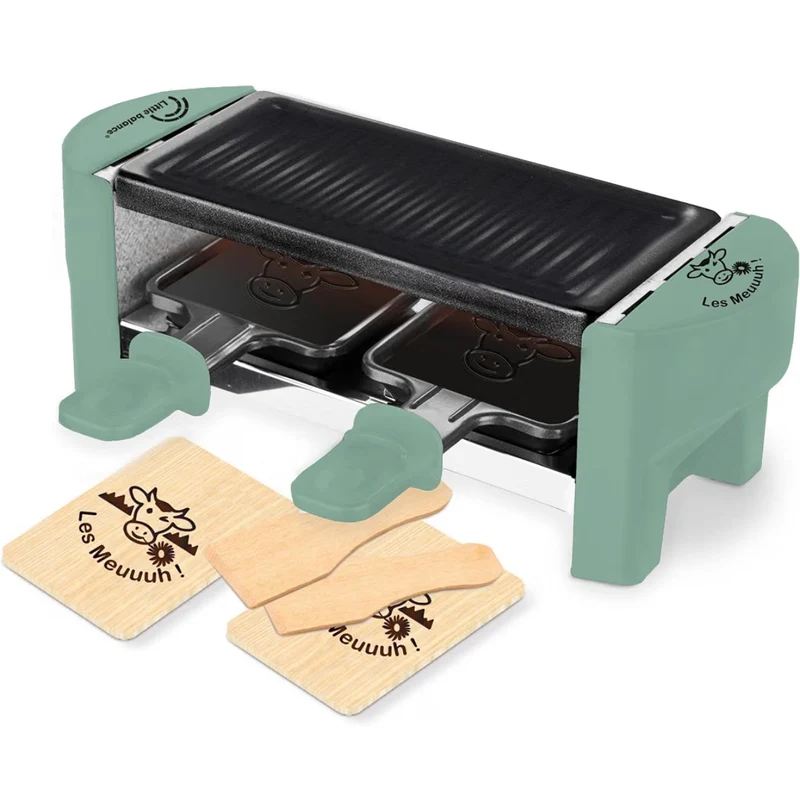 Raclette grille Duo LITTLE BALANCE Neuf 8746