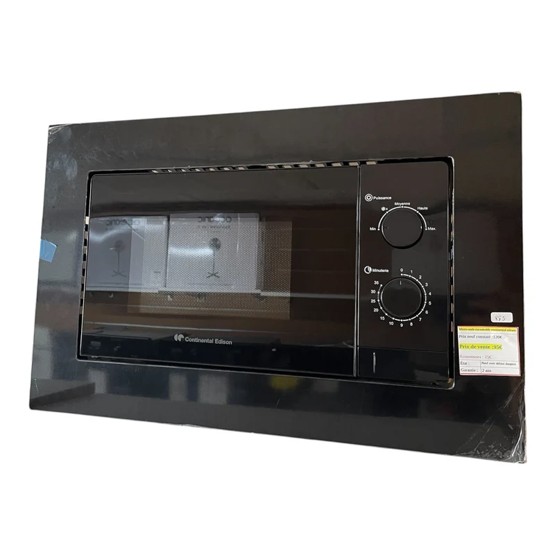 Micro onde encastrable continental Edison CEMO20EBM2 Neuf
