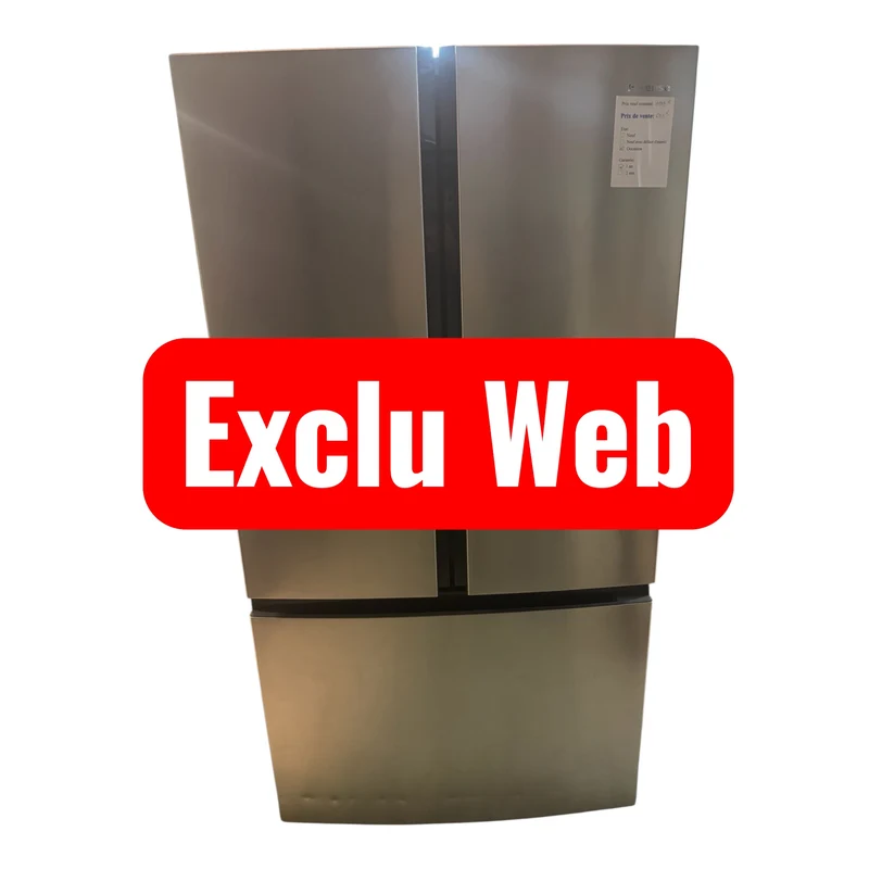 Frigo américain Hisense Reconditionné garantie 1 an