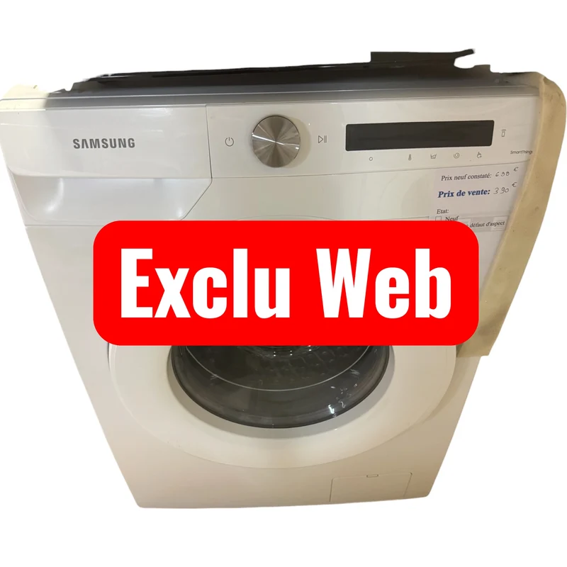 Lave linge Samsung 12kg WW12T504DTW/S3 reconditionné garantie 1 an