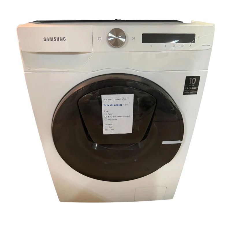 Lave linge séchant Samsung Neuf garantie 2 ans