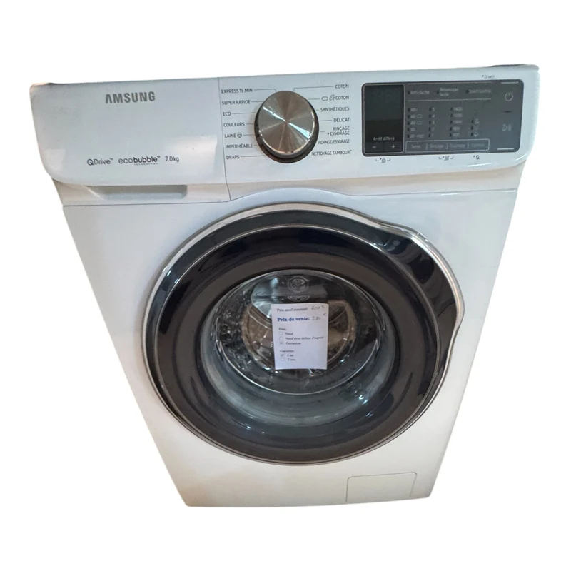 Lave linge Samsung 7kg WW70M6450BM/EF reconditionné garantie 1 an
