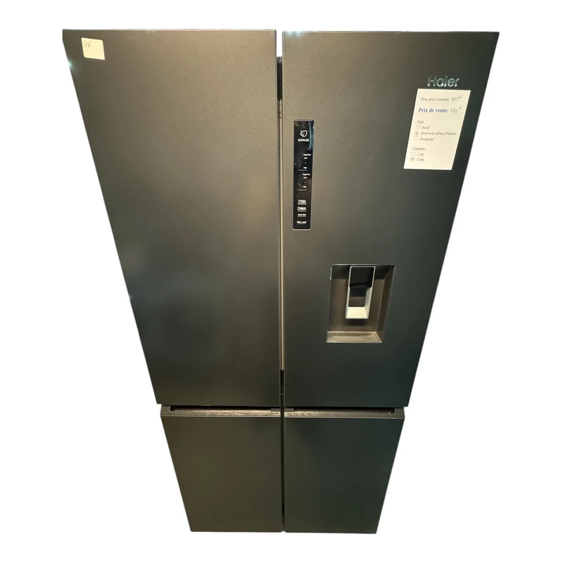 Frigo Multi porte Haier Neuf HCR7818DWPT garantie 2 ans