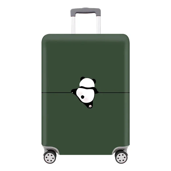 Housse de protection pour valise à roulettes