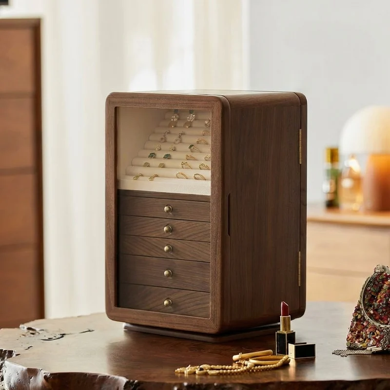 Coffret Bijoux Rotatif