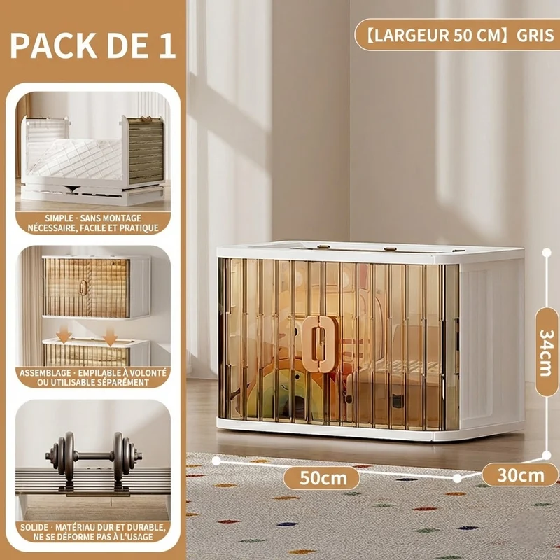Armoire de Rangement Pliable