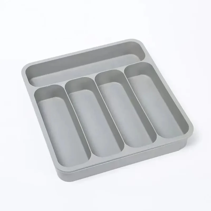Range-couverts en plastique