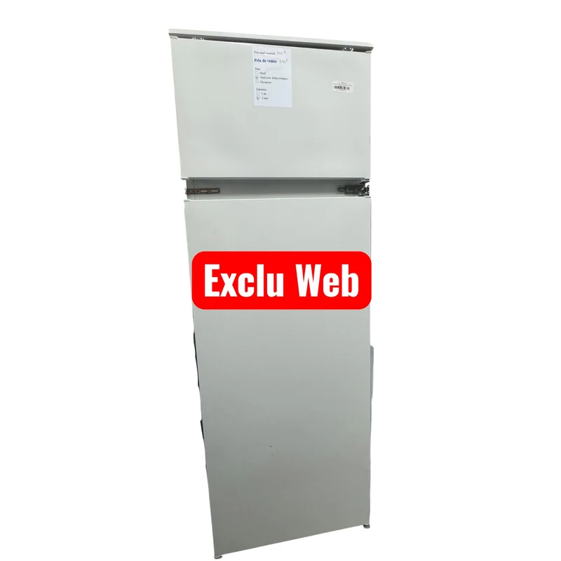 Frigo Congélateur Encastrable Électrolux ETS5LE16S Neuf garantie 2 ans