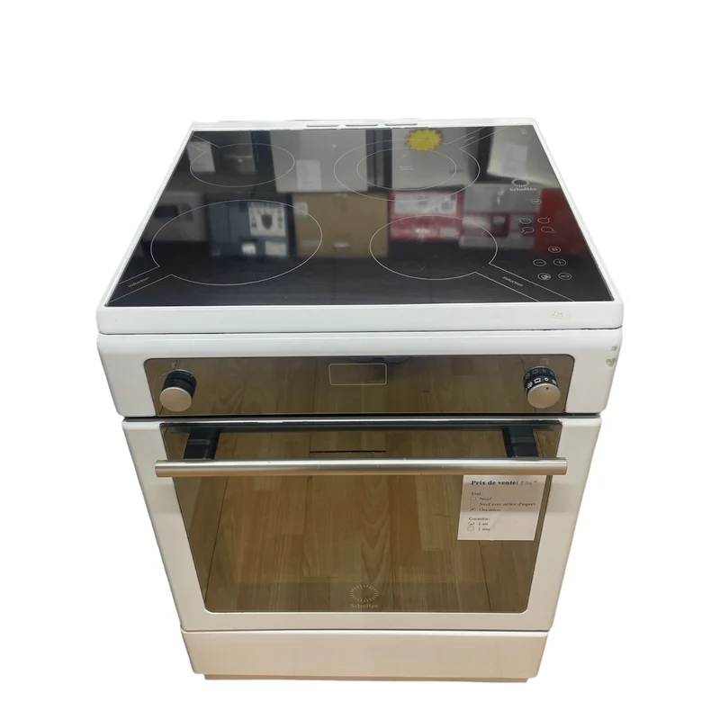 Cuisinière induction Scholtes reconditionné garantie 1 an