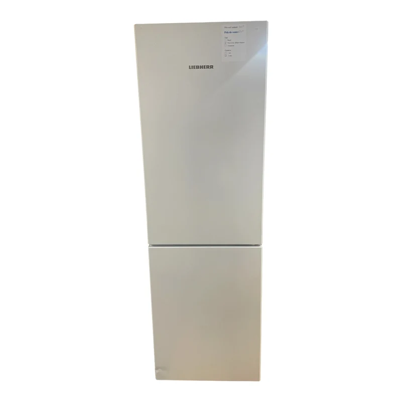 Frigo congélateur Liebherr CND1853-2 Neuf garantie 2 ans