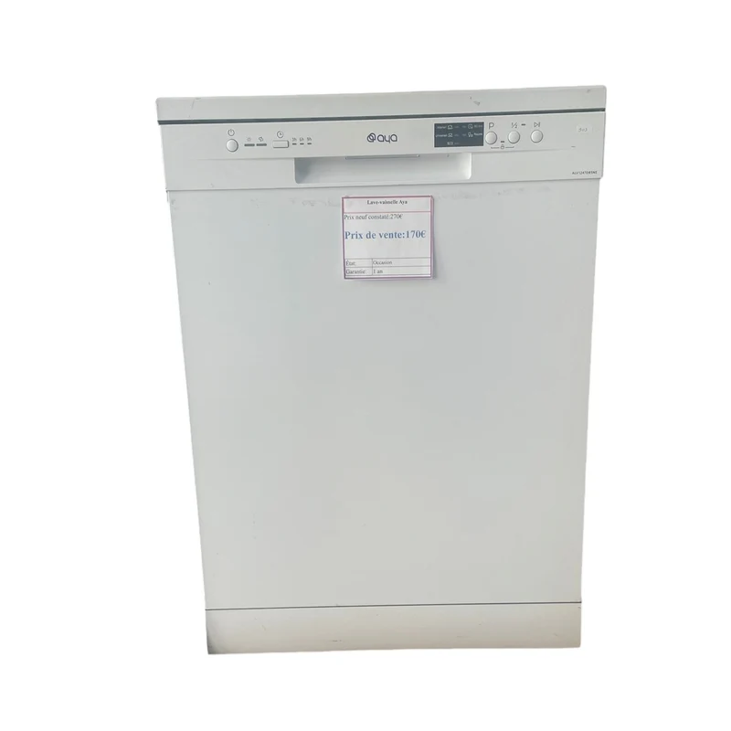 Lave vaisselle Aya ALV1247DB5NE reconditionné garantie 1 an