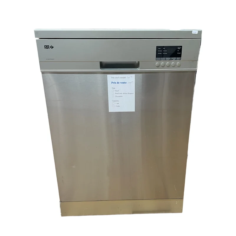 Lave vaisselle Far LV13c37G21IX reconditionné garantie 1 an