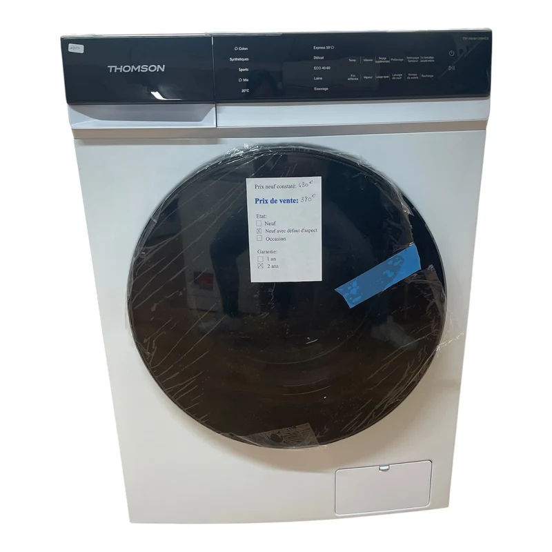 Lave linge Thomson TW148AM10WHCS Neuf garantie 2 ans