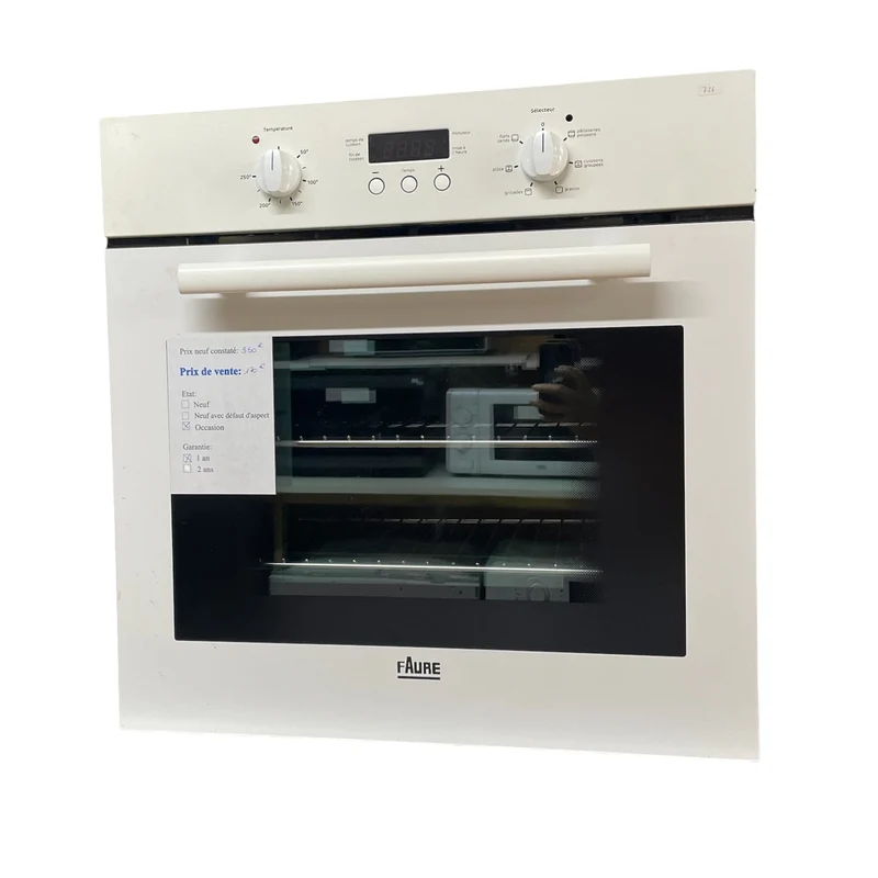 Four encastrable Faure FOB461W reconditionné garantie 1 an