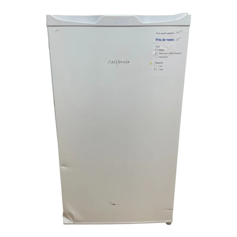 Frigo top california CRFS85TTW-1 Neuf garantie 2 ans