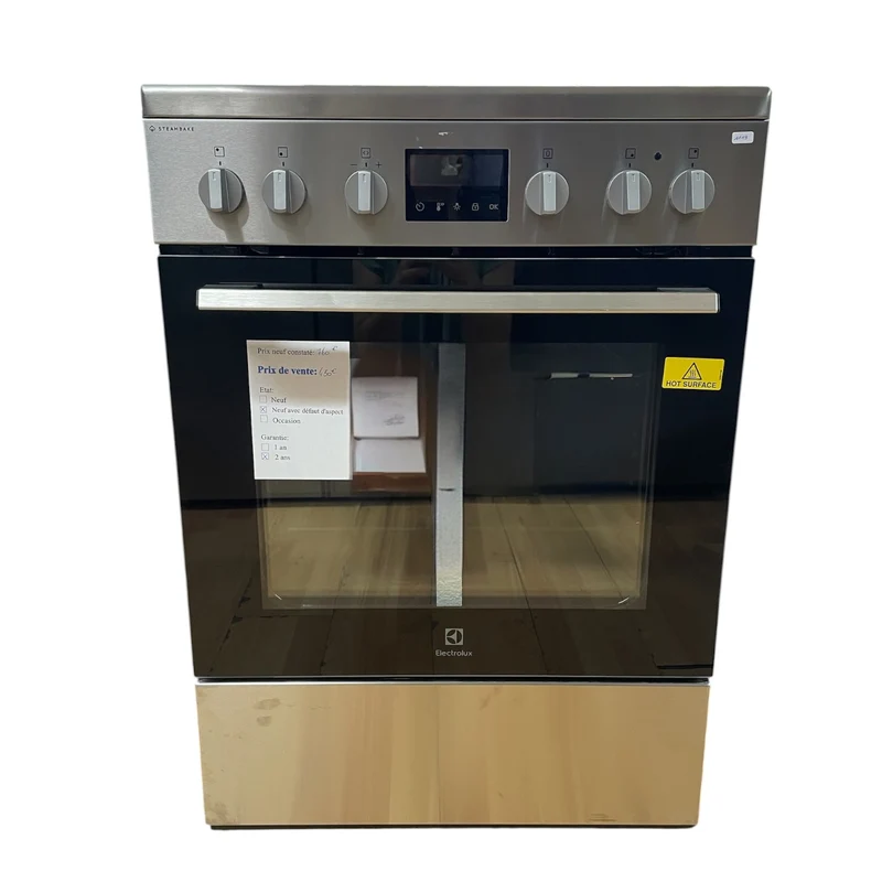 Cuisinière vitrocéramique Electrolux EKR664900X Neuf garantie 2 ans