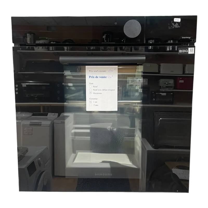 Four encastrable Samsung dual cook NV75T8979RK reconditionné garantie 1 an