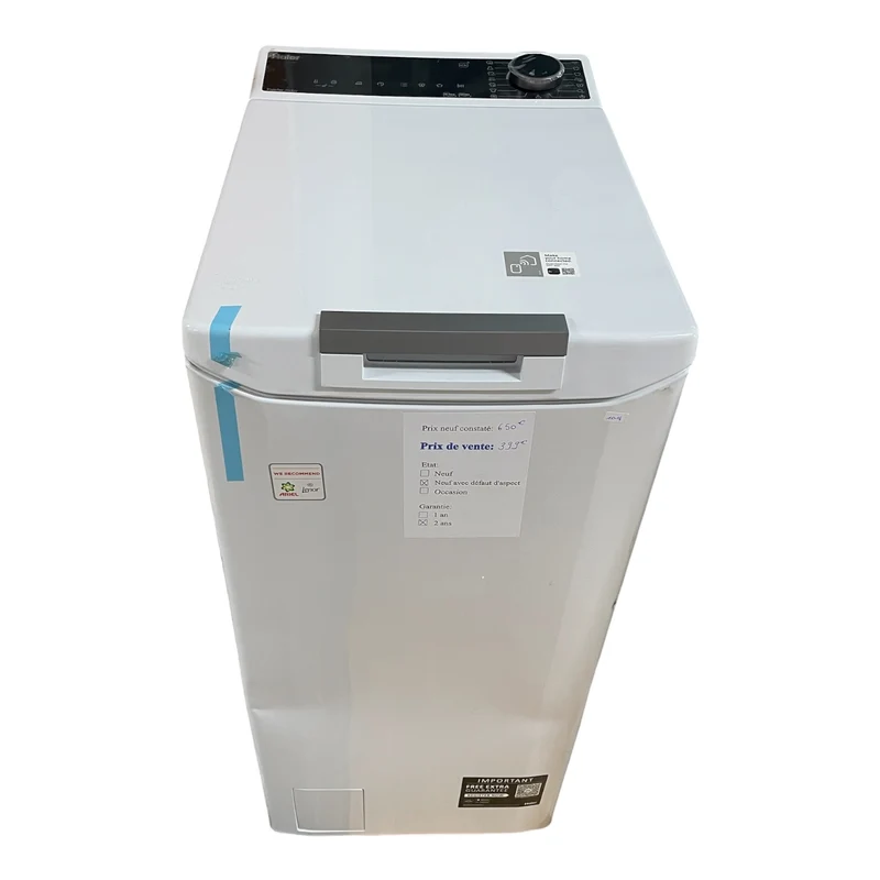 Lave linge Haier THASN2856TM4-S Neuf garantie 2 ans