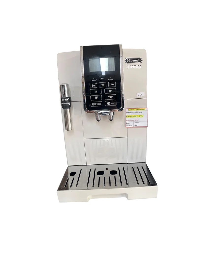 Cafetière à grain Delonghi Dinamica