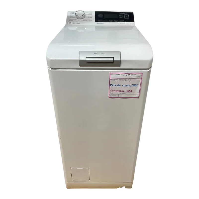 Lave-linge Electrolux 6kg EW8T3653CM reconditionné garantie 1 an