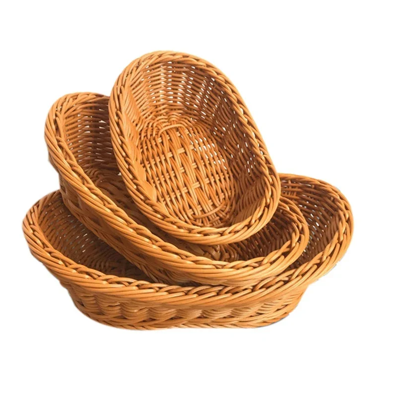 Paniers à pain en osier