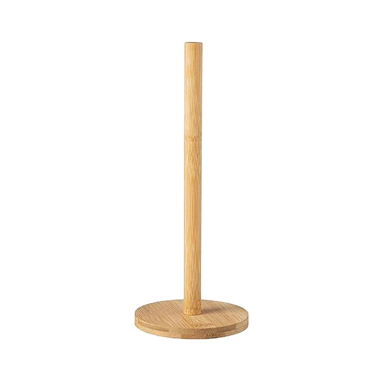 Porte essuie-tout en bois