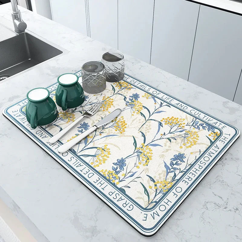 Tapis pour plan de travail