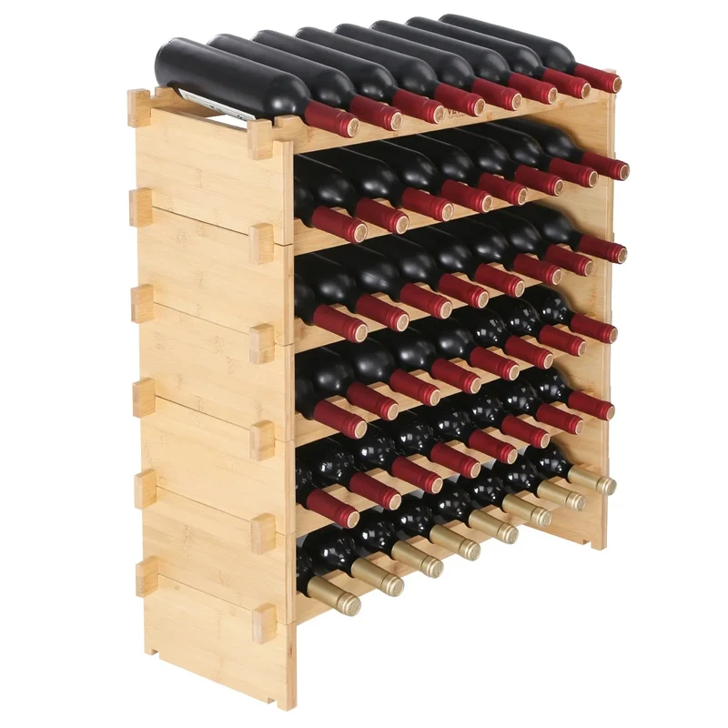 Cave à vin en bois