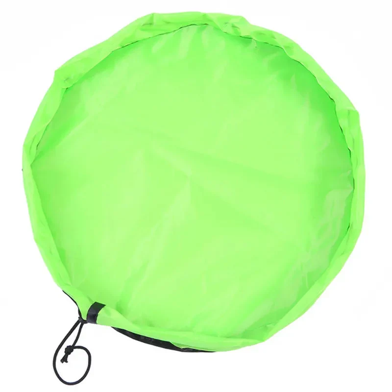 Sac à jouets tapis