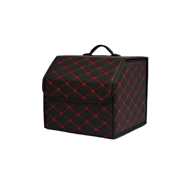Organisateur de voiture en cuir