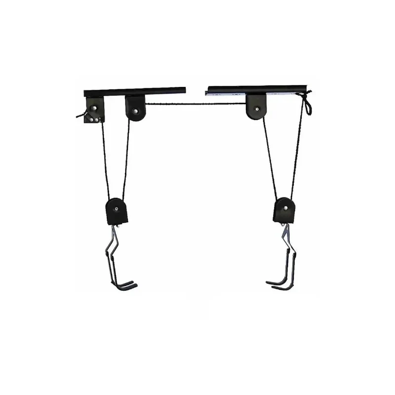 Rangement pour vélo au plafond