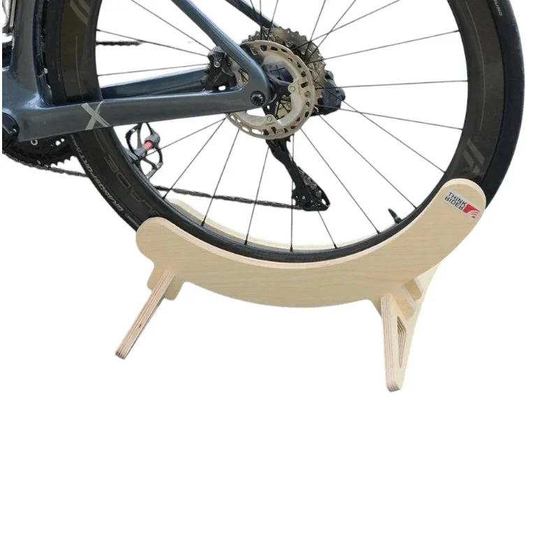 Support pour vélo en bois