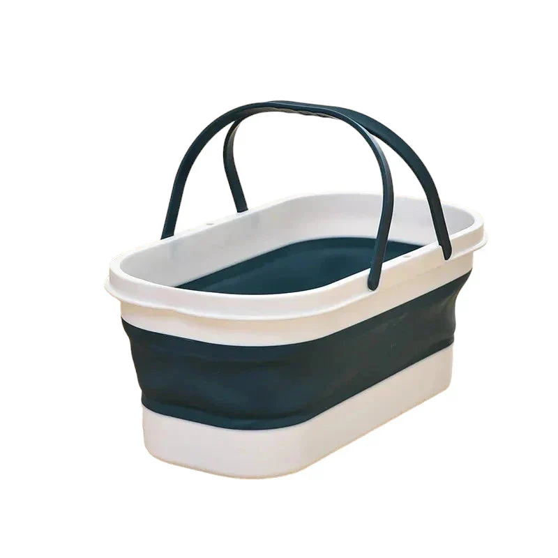 Corbeille à linge pliable