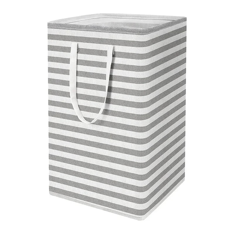 Panier à linge sale rectangulaire