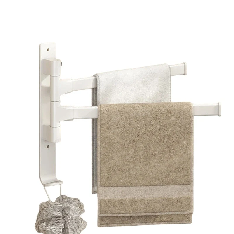 Porte-serviette pivotant