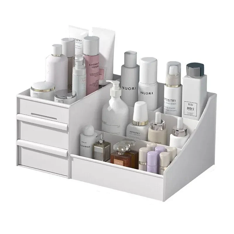 Etagère à maquillage de salle de bain