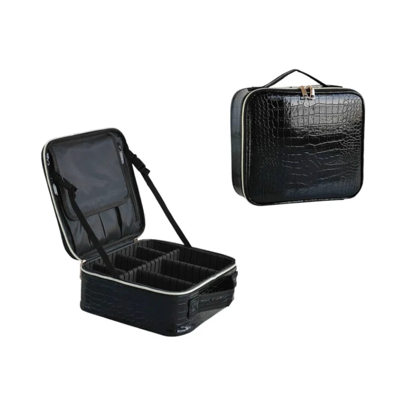 Trousse à maquillage à compartiments