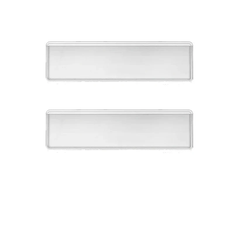 Porte-étiquette autocollant