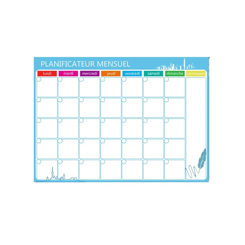 Calendrier magnétique