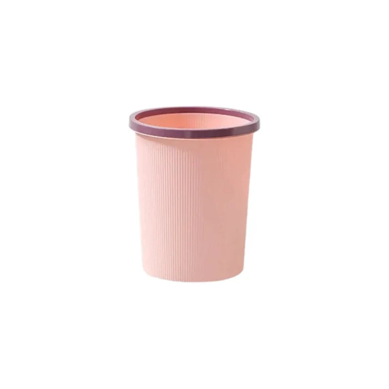 Petite poubelle ronde