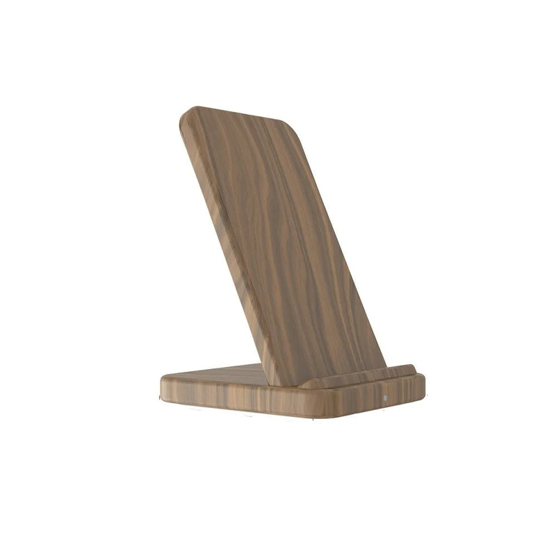 Support pour téléphone en bois