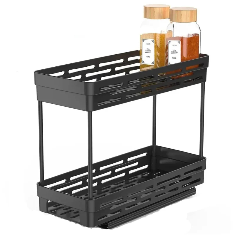Etagère coulissante