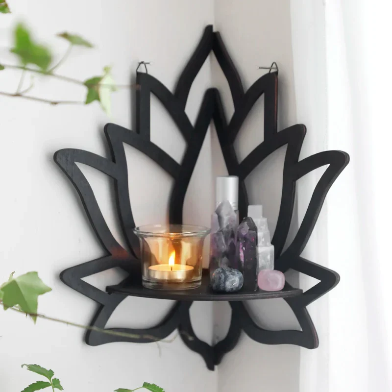 Etagère d'angle design