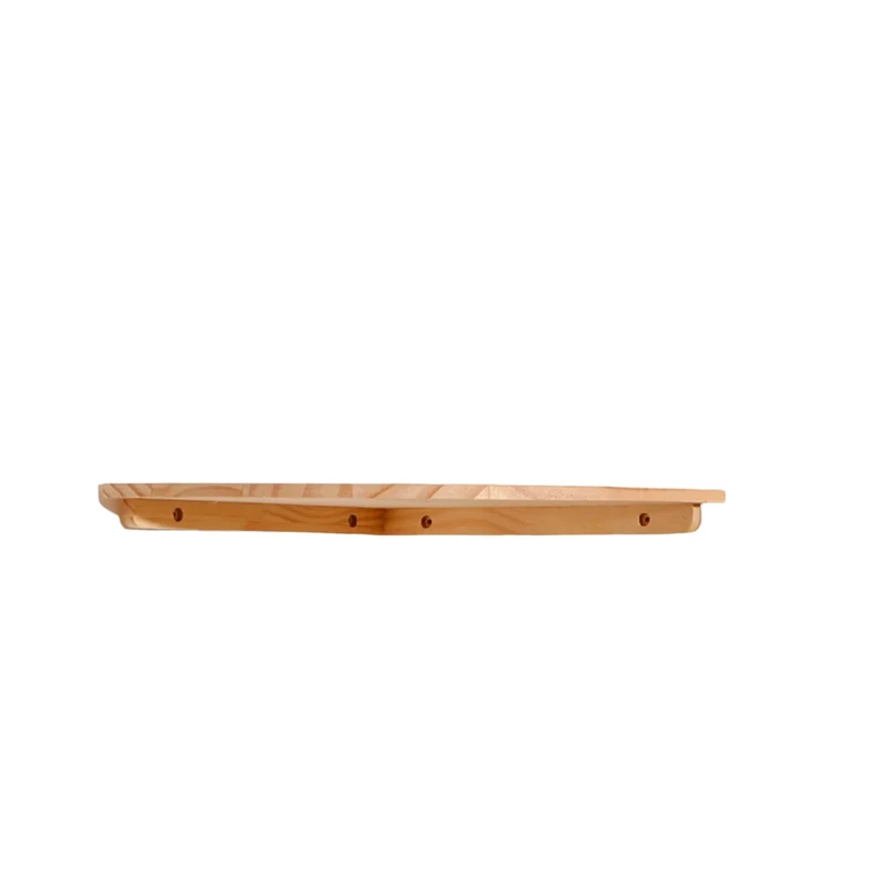 Etagère d'angle en bois