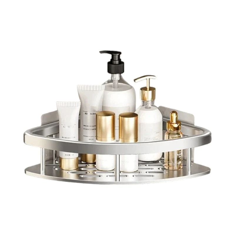 Etagère d'angle pour douche