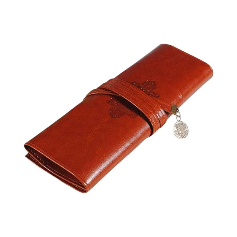 Trousse en cuir