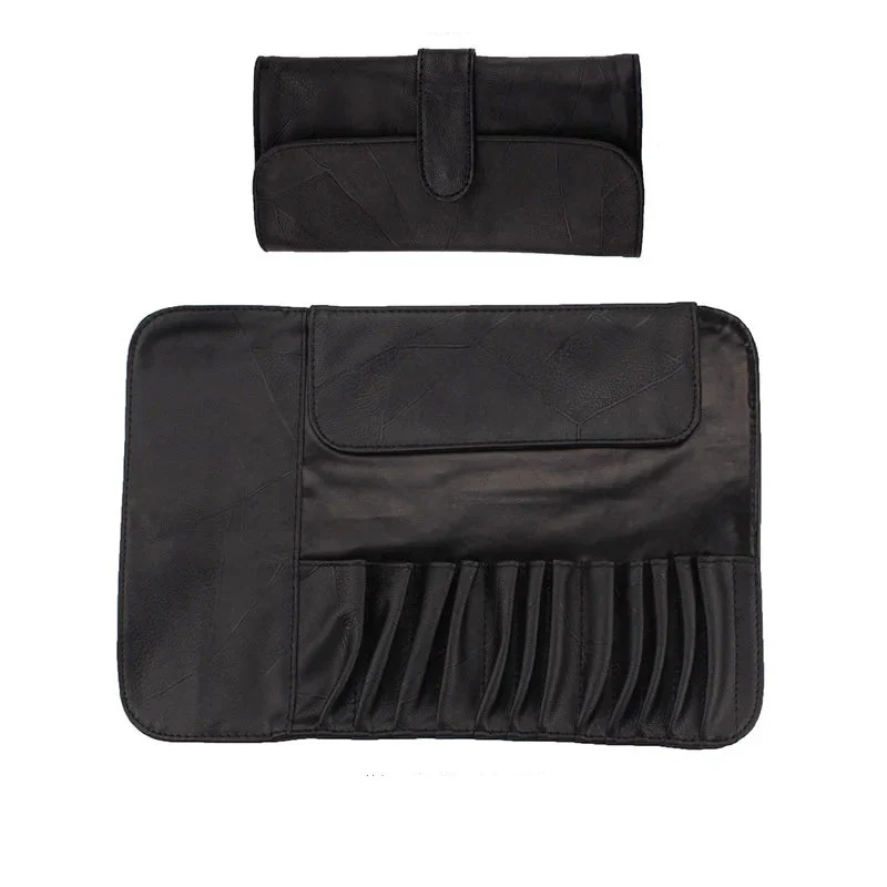 Pochette à pinceaux de maquillage
