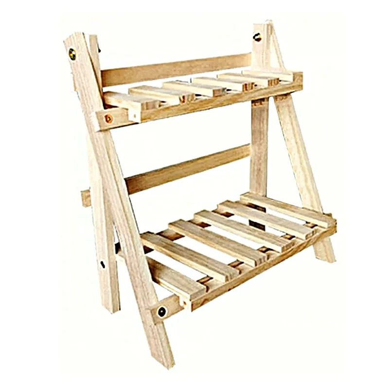 Etagère en bois de bureau