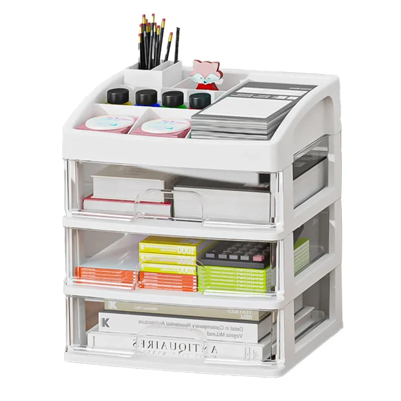 Organisateur de bureau en plastique